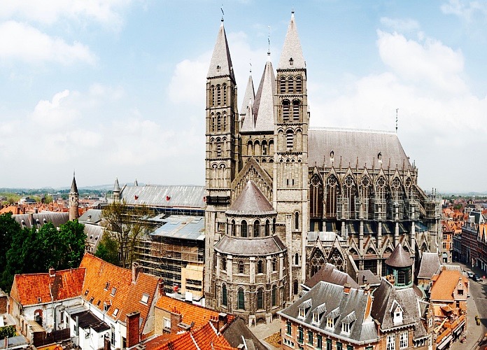 Cathedrale-de-Tournai unesco