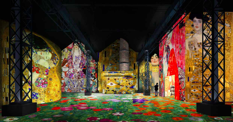 Expo Gustave Klimt - Atelier des Lumières