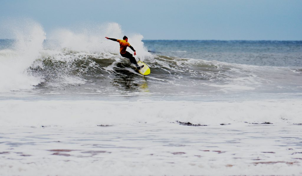 Compétition de surf